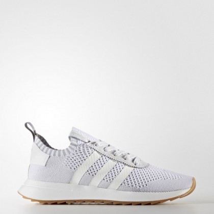 Mujer Calzado Blanco/Calzado Blanco/Claro Gris Zapatillas Adidas Originals Flashback Primeknit (By9099)