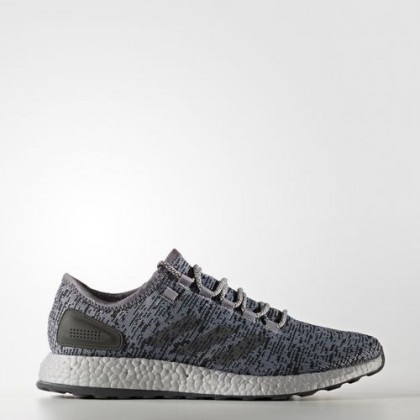 Gris/Oscuro Gris Brezo Sólido Gris/Claro Gris Hombre Adidas Pure Boost Ltd Zapatillas de running (S80703)