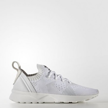 Mujer Calzado Blanco/Claro Gris/Núcleo Negro Zapatillas casual Adidas Originals Zx Flux Adv Virtue Primeknit (Bb2306)