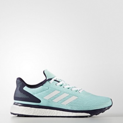 Zapatillas para correr Mujer Adidas Response Lite Noble Tinta/Calzado Blanco/Ligero Azul (Bb3628)