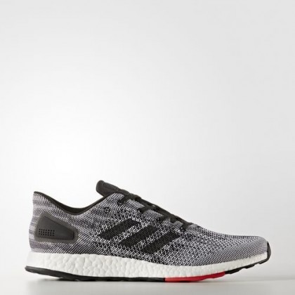 Núcleo Negro/Calzado Blanco Adidas Hombre Pure Boost Zapatillas running (S80993)