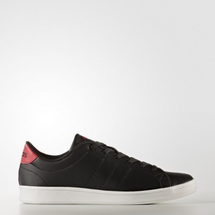Mujer Núcleo Negro/Oscuro Naranja Rosa Zapatillas casual Adidas Neo Advantage Clean Qt (Bb9610)