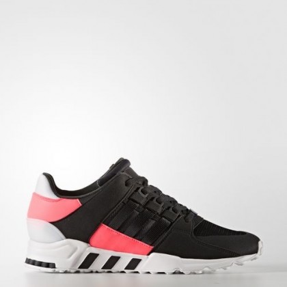 Núcleo Negro/Rojo Adidas Originals Eqt Support Rf Mujer/Hombre Zapatillas de entrenamiento (Bb1319)