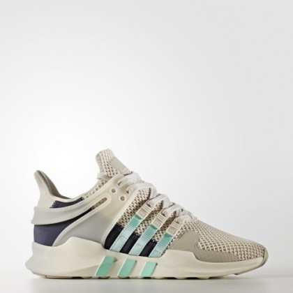 Zapatillas casual Adidas Originals Eqt Support Adv Mujer Claro Marrón/Fácil Verde/Medianoche Gris (Bb2328)