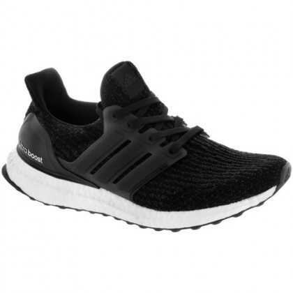 Adidas Ultra Boost 3.0 Mujer - Negro/Negro/Oscuro Gris Zapatillas