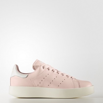 Icey Rosa/Icey Rosa/Calzado Blanco Mujer Zapatillas de deporte Adidas Originals Stan Smith Bold (By2970)