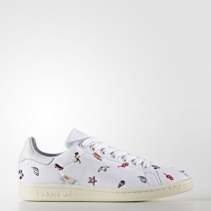 Adidas Originals Stan Smith Mujer Zapatillas deportivas Calzado Blanco/Apagado Blanco (Bz0392)