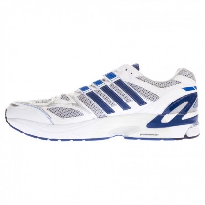 Hombre Zapatillas Adidas Supernova Sequence 3 En Blanco/Negro/Azul