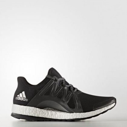 Mujer Núcleo Negro/Calzado Blanco/Oscuro Gris Adidas Pure Boost Xpose Zapatillas de running (Bb1733)