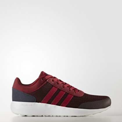 Hombre Rojo/Colegial Armada Adidas Neo Cloudfoam Race Zapatillas (Bb9769)