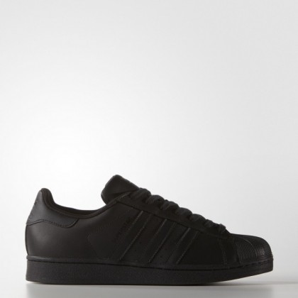 Zapatillas Núcleo Negro Mujer/Hombre Adidas Originals Superstar Foundation (Af5666)