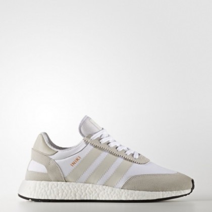 Mujer/Hombre Corriendo Blanco Ftw/Perla Gris/Núcleo Negro Adidas Originals Iniki Runner Zapatillas running Bb2101