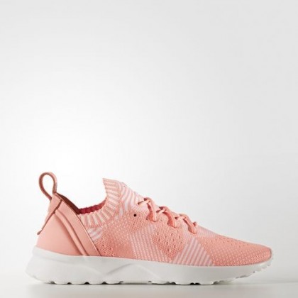 Adidas Originals Zx Flux Adv Virtue Primeknit Ligero Naranja/Calzado Blanco Mujer Zapatillas (Bb2308)