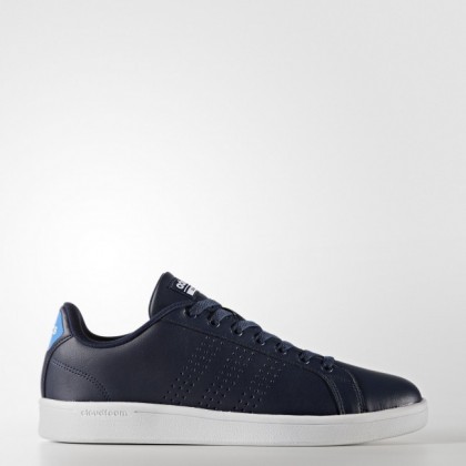 Colegial Armada/Azul Hombre Adidas Neo Cloudfoam Advantage Clean Zapatillas casual (Bb9625)