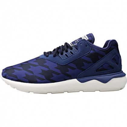 Zapatillas de running Adidas Tubular Runner "Fourness" Hombre - Sólido Gris/Negrita Azul/Tiza Blanco