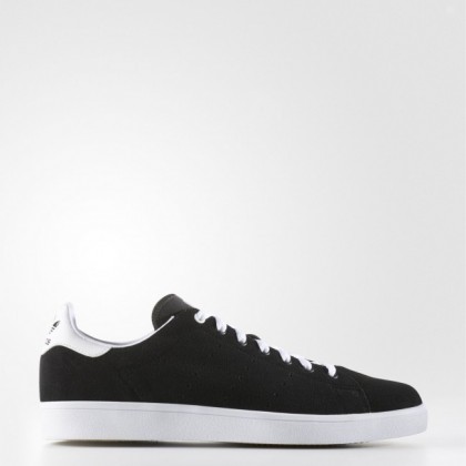 Núcleo Negro/Calzado Blanco Hombre Zapatillas casual Adidas Originals Stan Smith Vulc (Bb8743)