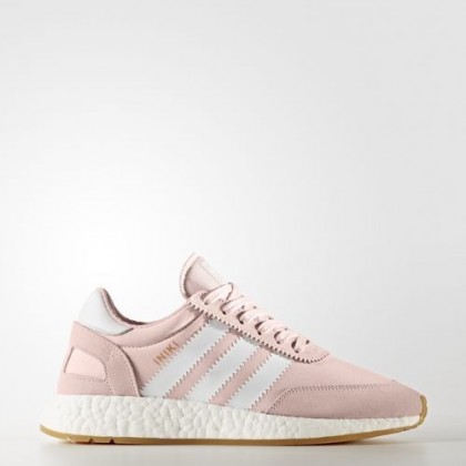 Adidas Originals Iniki Runner Mujer Zapatillas para correr Icey Rosa/Calzado Blanco/Marrón (By9094)