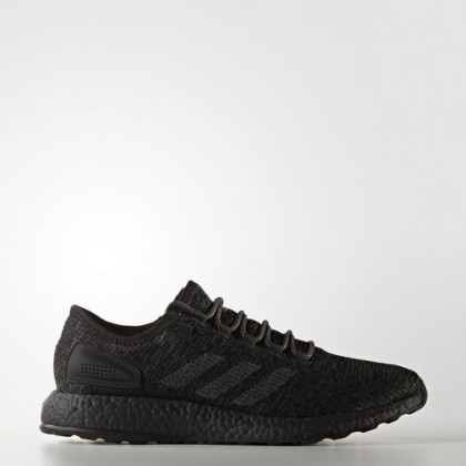 Hombre Adidas Núcleo Negro/Oscuro Gris Brezo Sólido Gris Pure Boost Ltd Zapatillas de running (S80702)