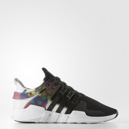 Núcleo Negro/Vendimia Blanco -St/Utilidad Negro Hombre/Mujer Adidas Originals Eqt Support Rf Primeknit Zapatillas casual (By9600)