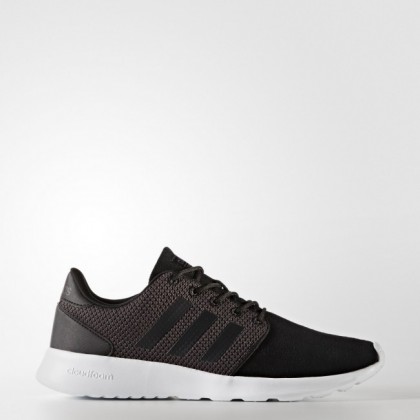 Mujer Núcleo Negro/Utilidad Negro Adidas Neo Cloudfoam Qt Racer Zapatillas running (Cg5793)