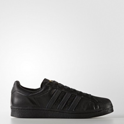 Núcleo Negro/Oro Metálico Mujer/Hombre Adidas Originals Superstar Boost Zapatillas de entrenamiento (Bb0186)