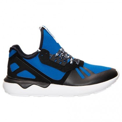 Adidas Originals Tubular Runner Hombre - Negro/Real Azul/Blanco Zapatillas running
