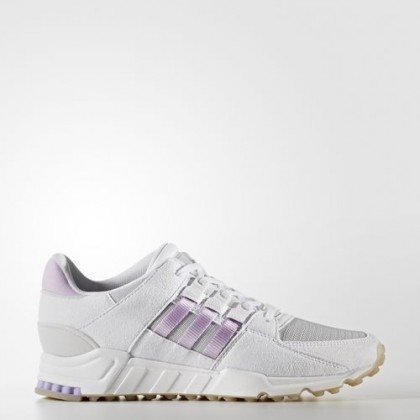 Mujer Zapatillas deportivas Adidas Originals Eqt Support Rf Calzado Blanco/Púrpura Brillo/Gris Uno (By9105)