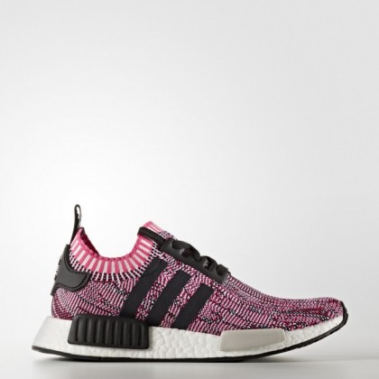 Adidas Originals Nmd_r1 Mujer Choque Rosa/Núcleo Negro/Calzado Blanco Zapatillas (Bb2363)