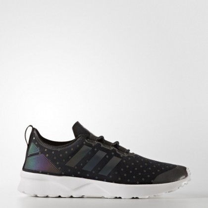 Núcleo Negro/Calzado Blanco Adidas Originals Zx Flux Adv Verve Mujer Zapatillas deportivas (Bb2274)