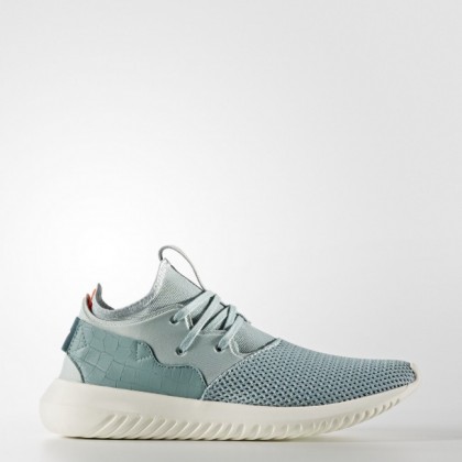 Mujer Táctil Verde/Vapor Acero/Apagado Blanco Adidas Originals Tubular Entrap Zapatillas (Ba7101)