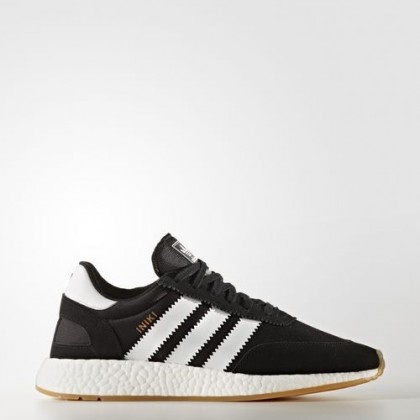 Núcleo Negro/Calzado Blanco/Marrón Mujer/Hombre Zapatillas running Adidas Originals Iniki Runner (By9727)
