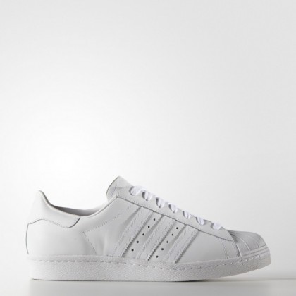 Blanco Mujer/Hombre Zapatillas Adidas Originals Superstar '80s (S79443)