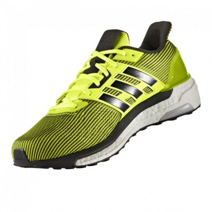 Hombre Zapatillas de deporte Adidas Supernova Amarillo Amortiguado Running La carretera Pumps