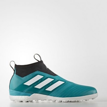 Zapatillas Hombre Adidas Football Ace Tango 17+ Purecontrol Eqt Verde Turf Boots Eqt Verde/Calzado Blanco/Núcleo Negro (By2514)