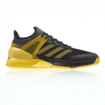Zapatillas de running Amarillo Negro Hombre Adidas Adizero Ubersonic 2