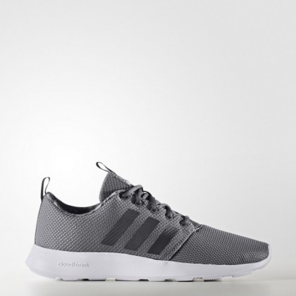 Gris Tres/Gris Cinco/Gris Dos Hombre Adidas Neo Cloudfoam Swift Racer Zapatillas (Cg5841)