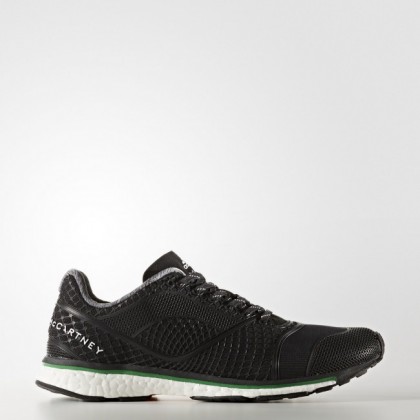 Adidas By Stella Mccartney Adizero Xt Mujer Zapatillas de deporte Negro-Blanco/Legend Rojo/Lucky