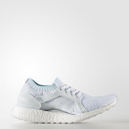 Zapatillas de entrenamiento Mujer Icey Azul/Calzado Blanco/Icey Azul Adidas Ultraboost X Parley (By2707)