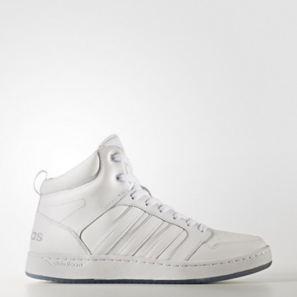 Calzado Blanco/Gris Dos Hombre Adidas Neo Cloudfoam Super Hoops Mid Zapatillas de entrenamiento (Cg5719)