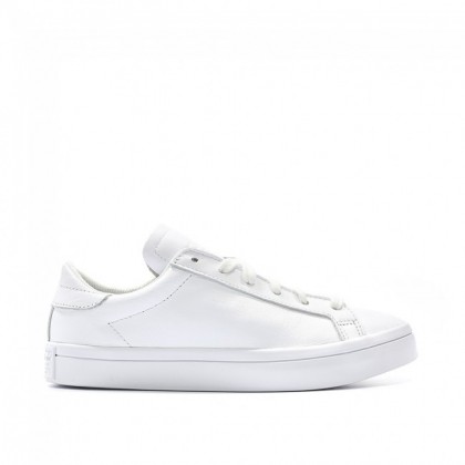 Adidas Originals Court Vantage Hombre/Mujer Blanco/Blanco Zapatillas deportivas S76210
