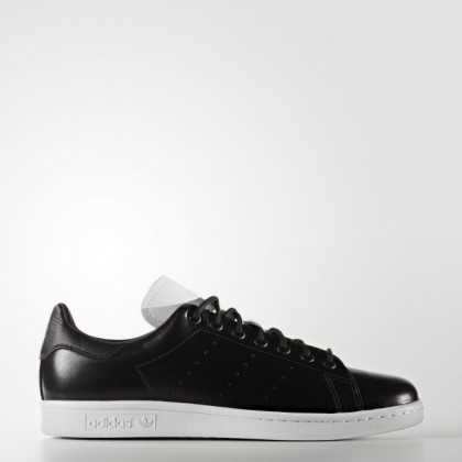 Hombre Adidas Originals Stan Smith Zapatillas deportivas Núcleo Negro/Núcleo Negro/Blanco (S80018)