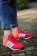 Coral Naranja Mujer/Hombre Adidas Neo 2 Malla Respirable Zapatillas running