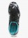 Mujer Adidas Neo Cloudfoam Pure Zapatillas de deporte (Negro/Blanco/Azul)
