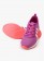 Adidas Neo Cloudfoam Pure Púrpura Sporty Mujer Zapatillas deportivas (Púrpura/Rojo/Blanco)
