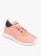 Mujer Zapatillas de deporte Adidas Neo Cloudfoam Pure Melocotón  (Peach/Azul)
