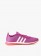 Adidas Neo Cloudfoam Pure Púrpura Sporty Mujer Zapatillas deportivas (Púrpura/Rojo/Blanco)