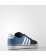 Hombre Adidas Cloudfoam Super Skate Colegial Armada/Calzado Blanco/Núcleo Azul Zapatillas Aw3895