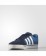 Hombre Adidas Cloudfoam Super Skate Colegial Armada/Calzado Blanco/Núcleo Azul Zapatillas Aw3895