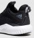Negro Hombre Adidas Alpha Bounce Zapatillas running