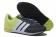 Mujer/Hombre Zapatillas para correr Adidas Neo 2 Malla Respirable Negro Fluorescente Verde